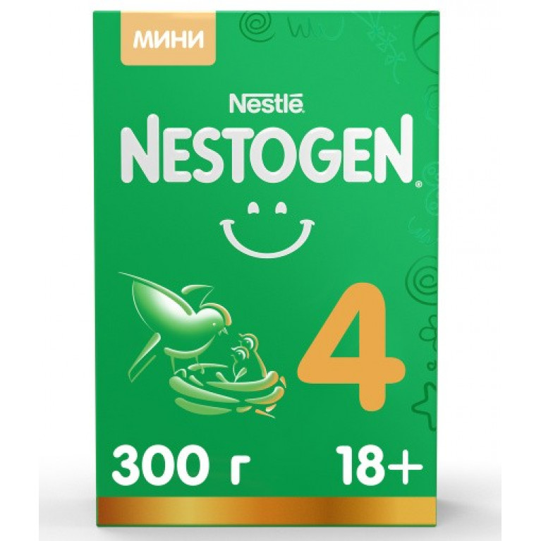 Нестле нестожен 4 смесь 300 г