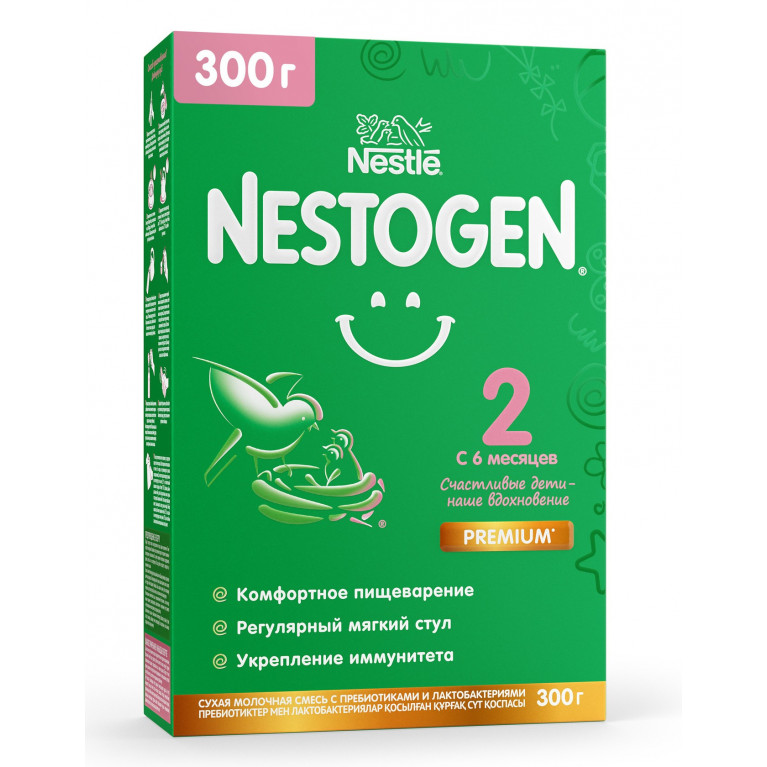 Нестле нестожен 2 смесь 300 г