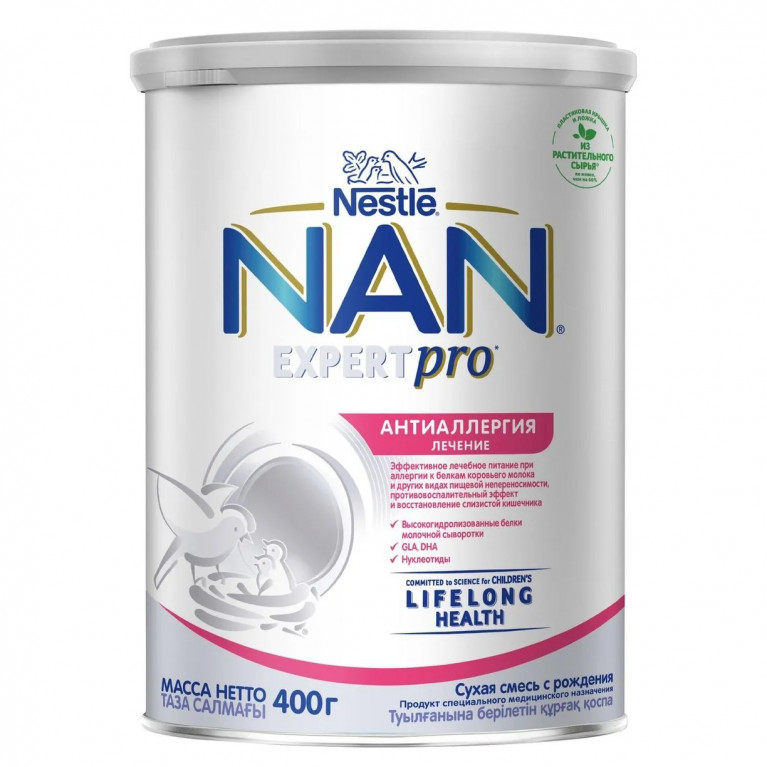 Нестле NAN смесь антиаллергия 400 г