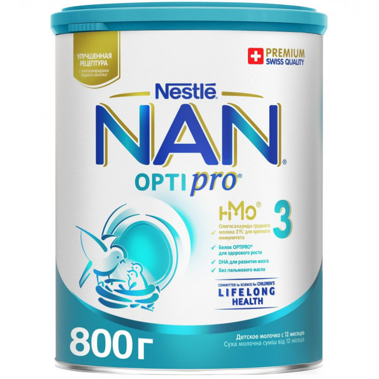 Нестле NAN смесь 3 800 г