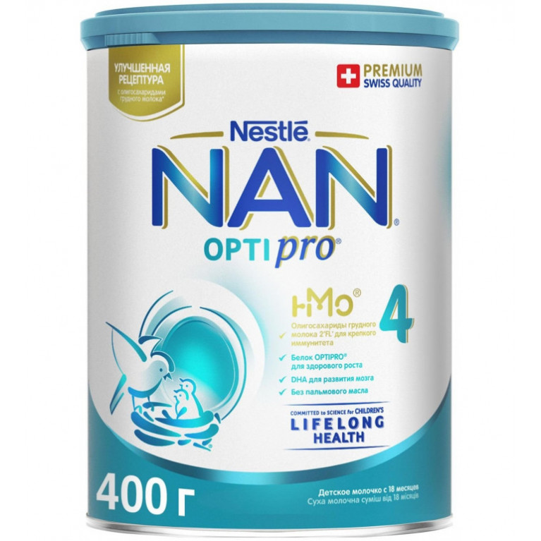 Нестле NAN 4 смесь 400 г