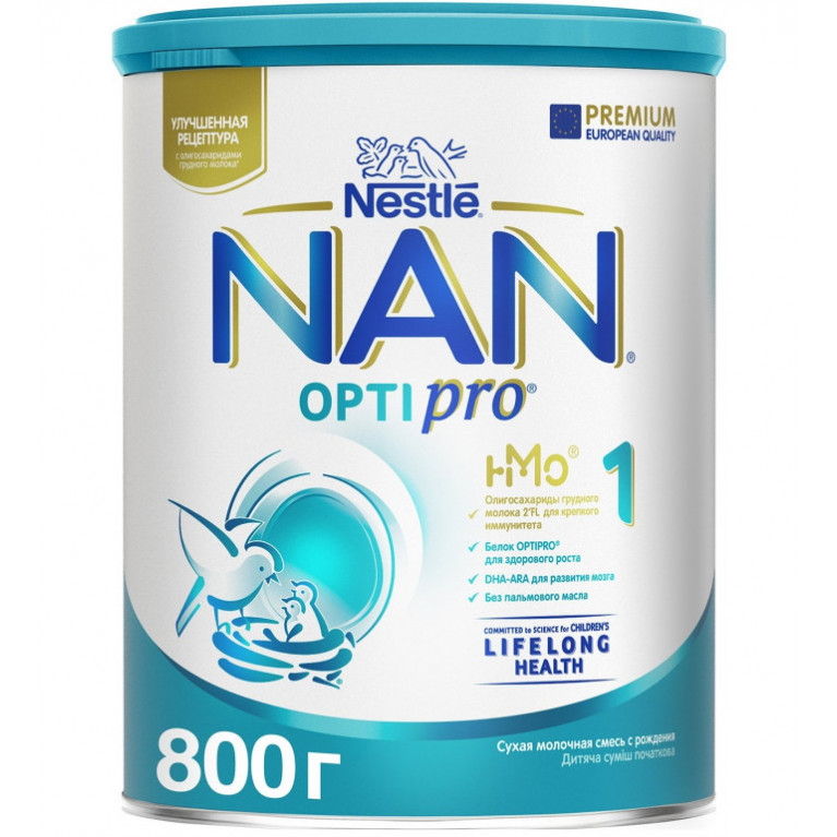 Нестле NAN смесь 1 800 г