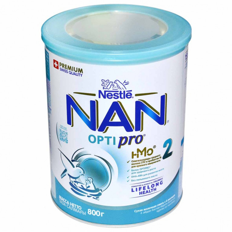 Нестле NAN смесь 2 800 г