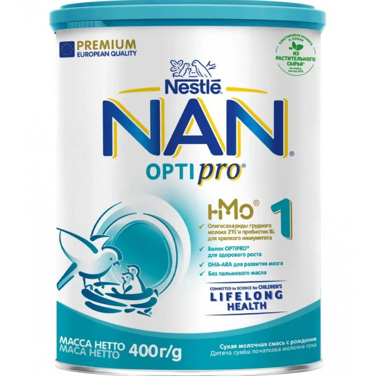 Нестле NAN смесь 1 400 г