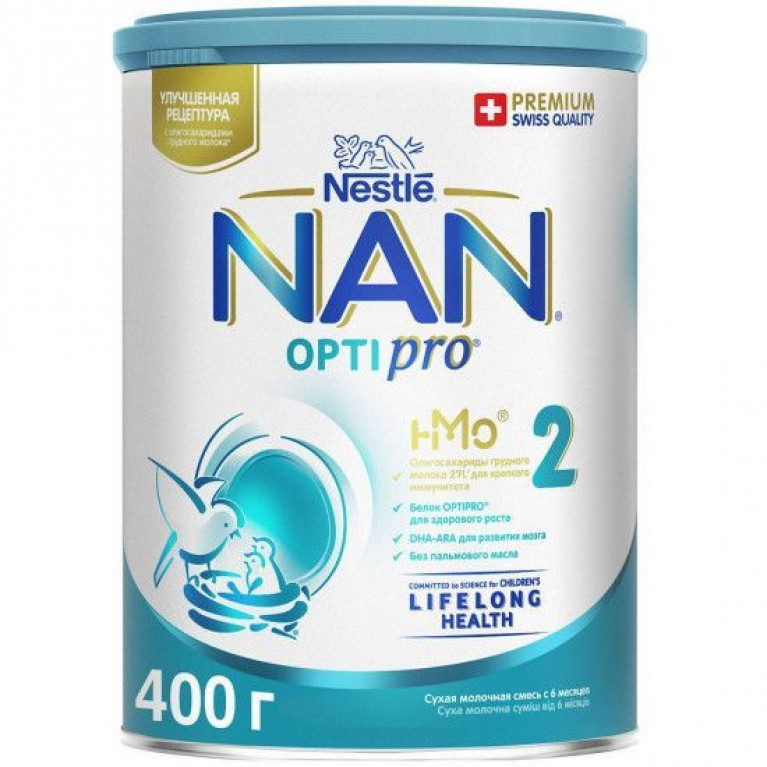 Нестле NAN смесь 2 400 г