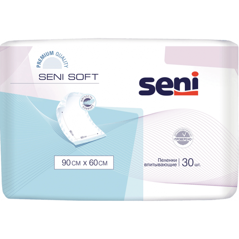 Белла пеленки для взрослых Сени софт 90*60 №30