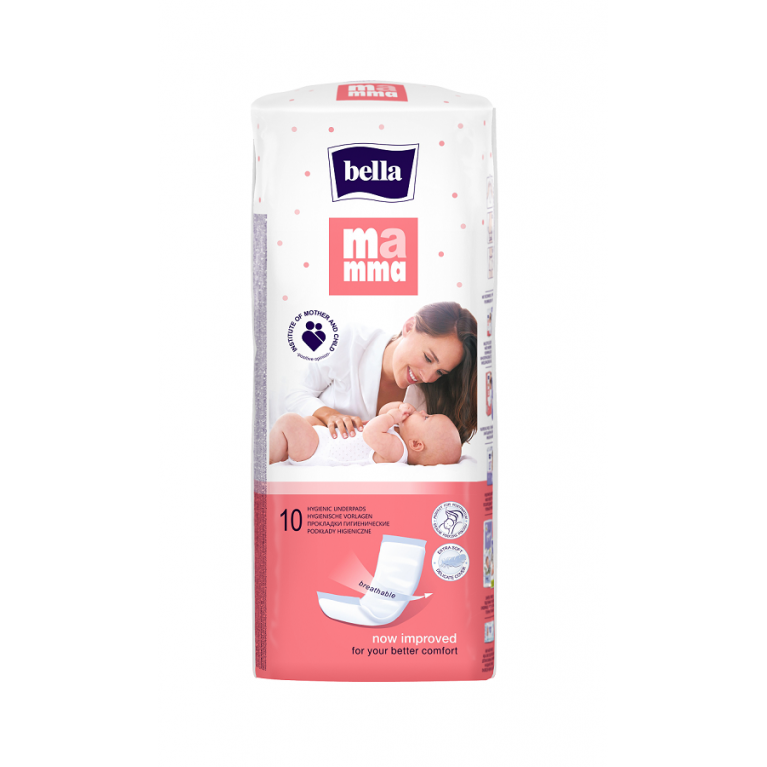 Белла прокладки гигиенические Мамма №10