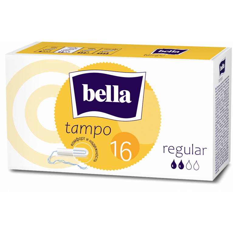 Белла тампоны регуляр №16