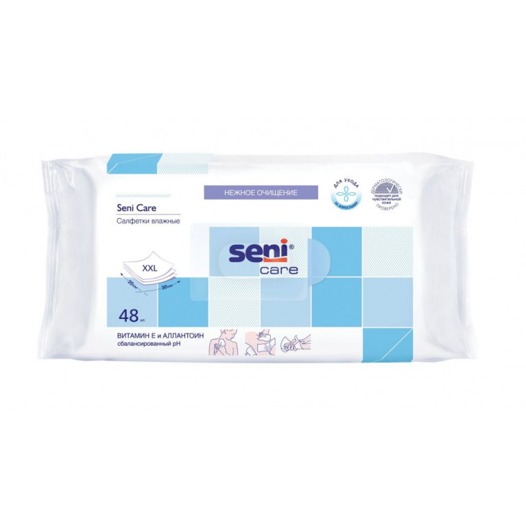 Белла сени салфетки влажные №48/витамин е и аллонтоин/