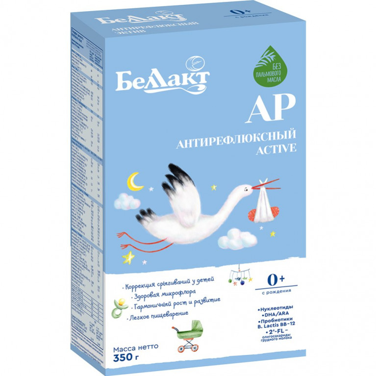 Беллакт смесь антирефлюксная 400 г