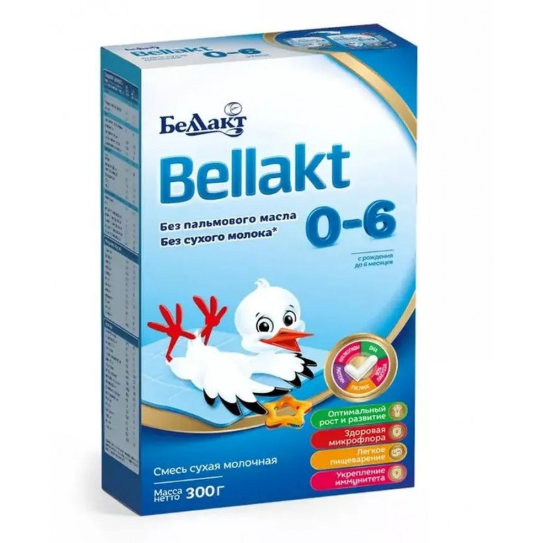 Беллакт смесь 1 0-6 месяцев 300 г