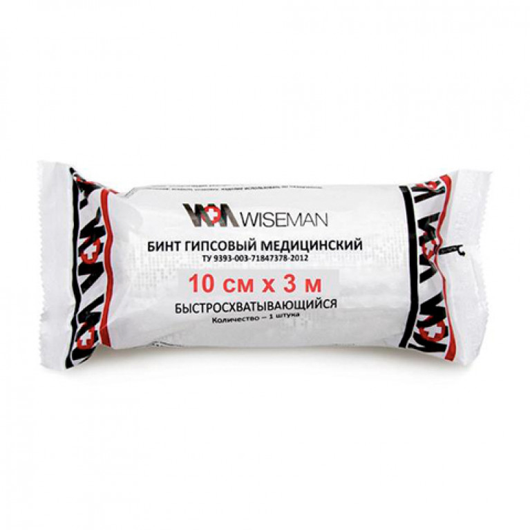 Бинт гипсовый 3х10/ньюфарм/