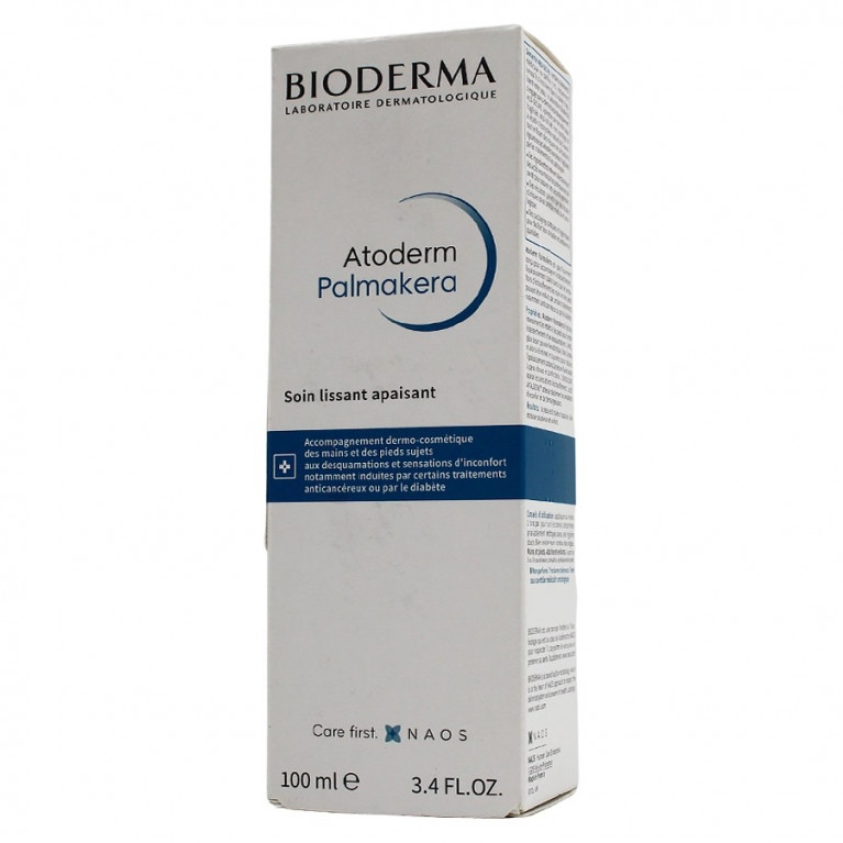 Биодерма Атодерм Полмакеа крем с мочевиной 100 мл 