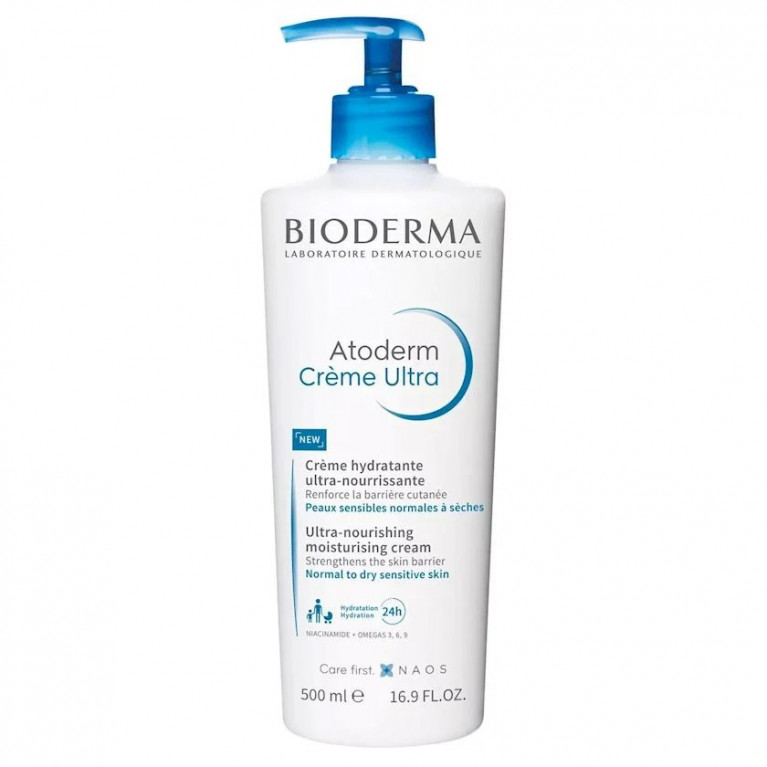 Биодерма Атодерм крем питательный парфюмированный 500 мл