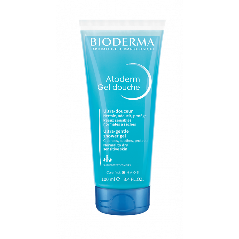 Биодерма Атодерм гель для душа 100 мл