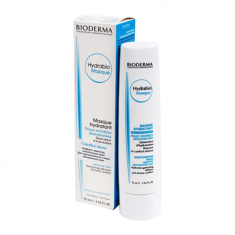 Биодерма Гидробио маска увлажняющая 75 мл
