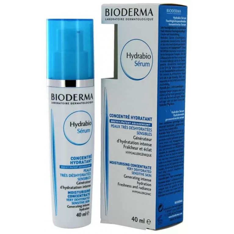 Биодерма Гидробио сыворотка увлажняющая 40 мл