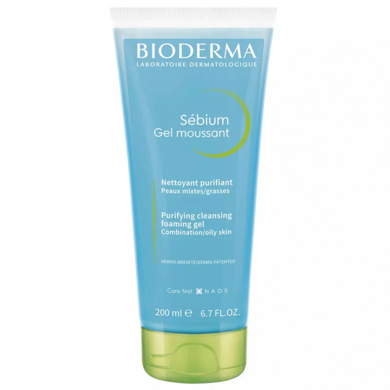 Биодерма Себиум гель-мусс для проблемн кожи 200 мл