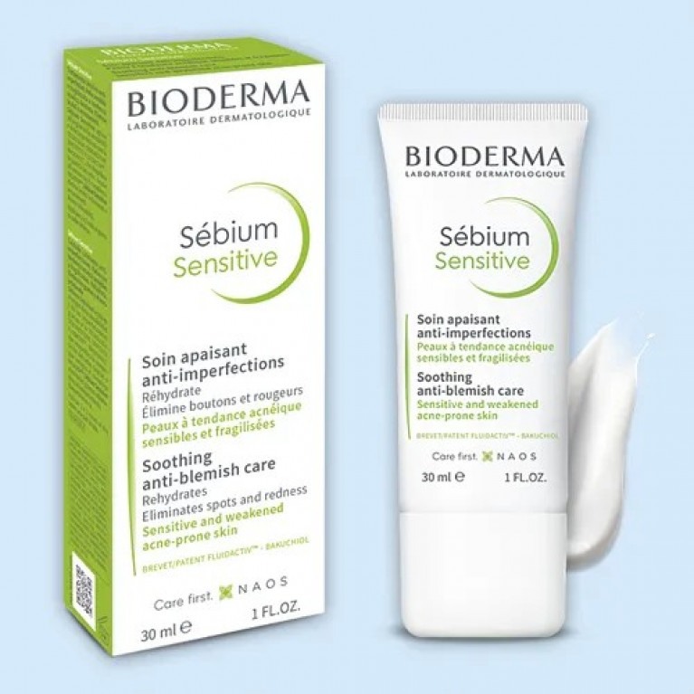 Биодерма Себиум sensitive крем 30 мл