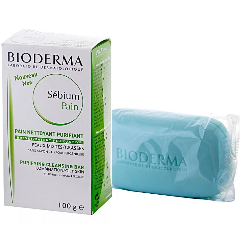 Биодерма Себиум мыло 100 мл