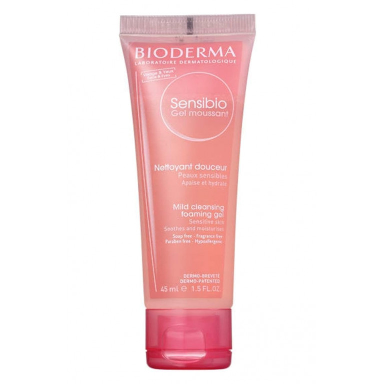 Биодерма Сенсибио гель-мусс для умывания 45 мл