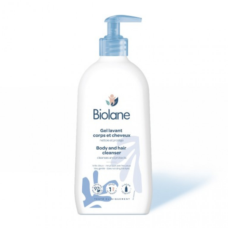 Биолан топилайн гель для тела и волос 350 мл