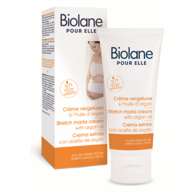 Биолан пур элл крем от растяжек для беременных 200 мл