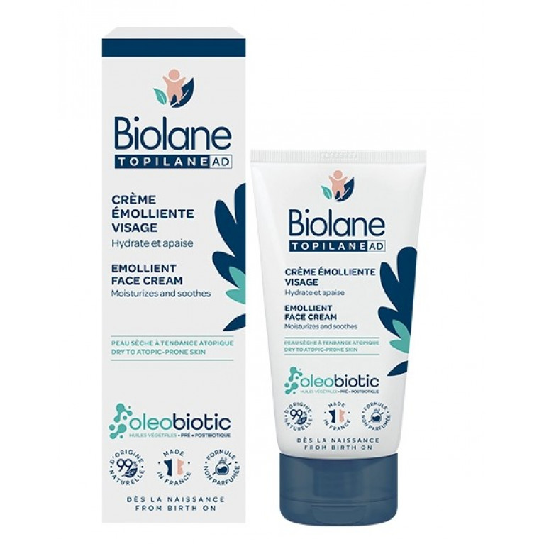Биолан топилайн крем смягчающий для лица 50 мл