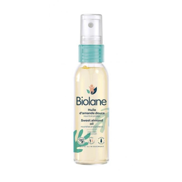 Биолан масло миндальное 75 мл