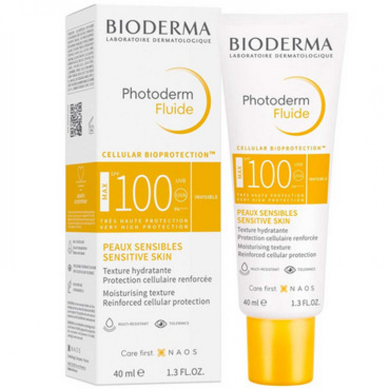 Биодерма Фотодерм МАХ SPF-100 флюид 40 мл