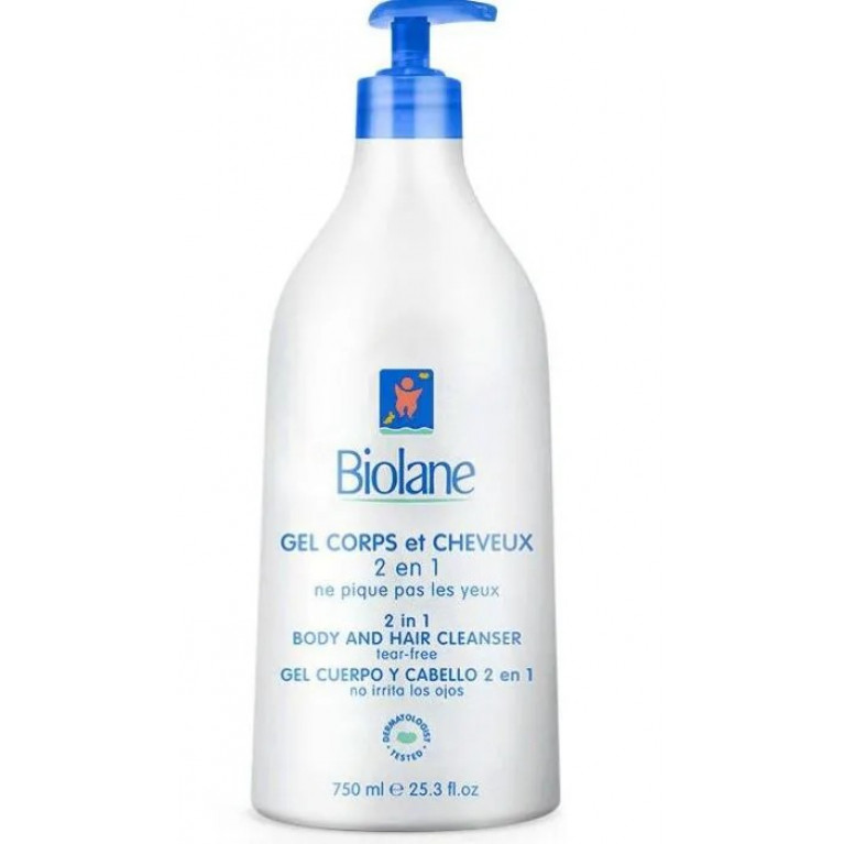 Биолан гель для тела и волос 2 в 1 750 мл