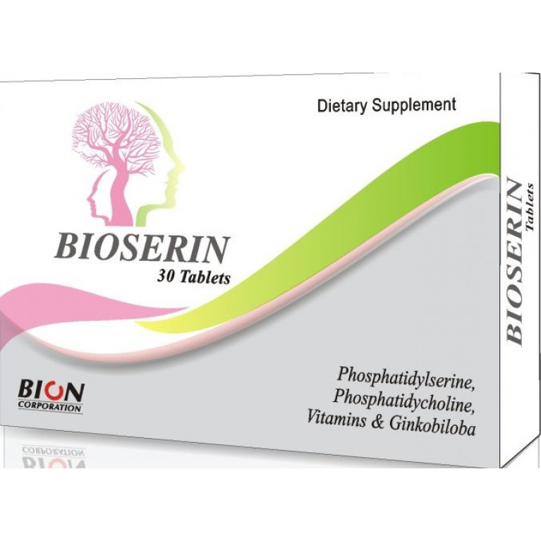 Биосерин таблетки №30
