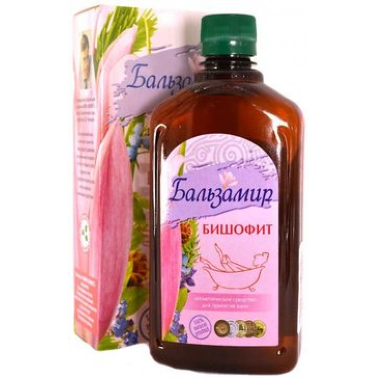 Бишофит средство для ванн 500 мл/бальзамир/