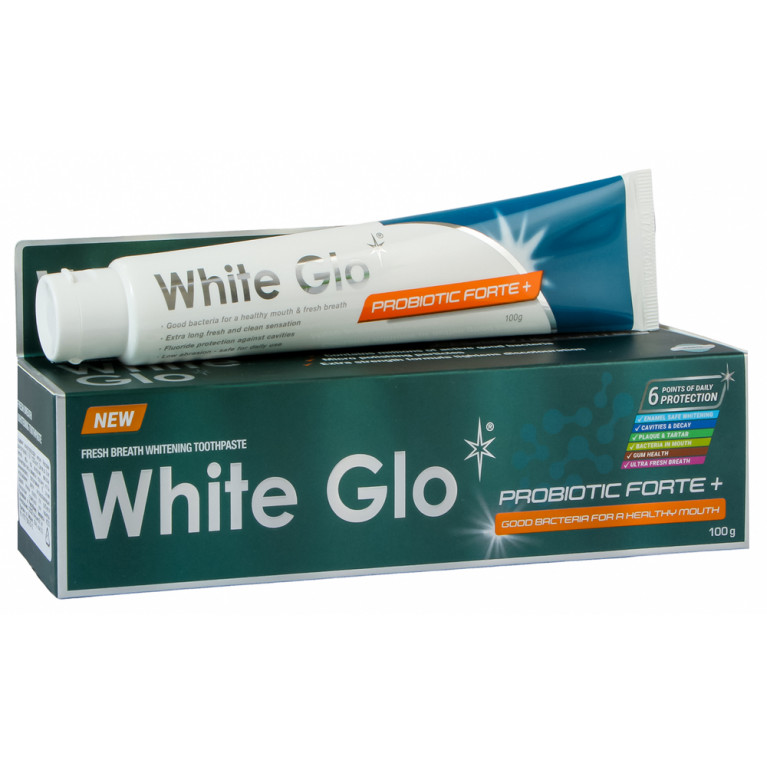 Вайт гло паста зубная 100 г/пробиотик форте/