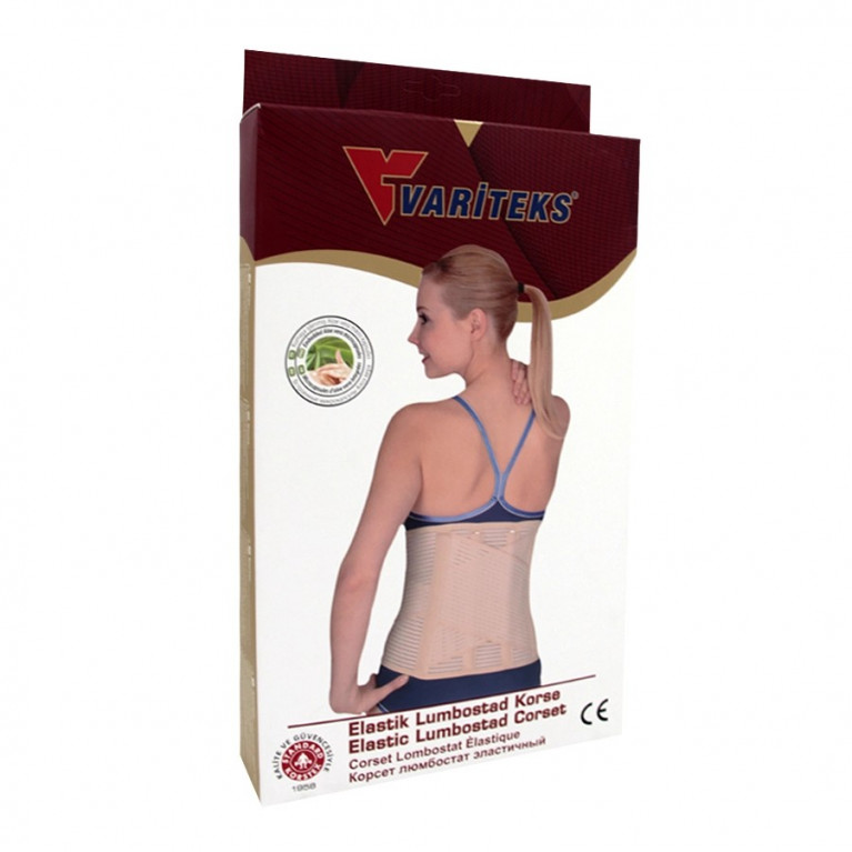 Варитекс/135/ корсет люмбостат эластичный