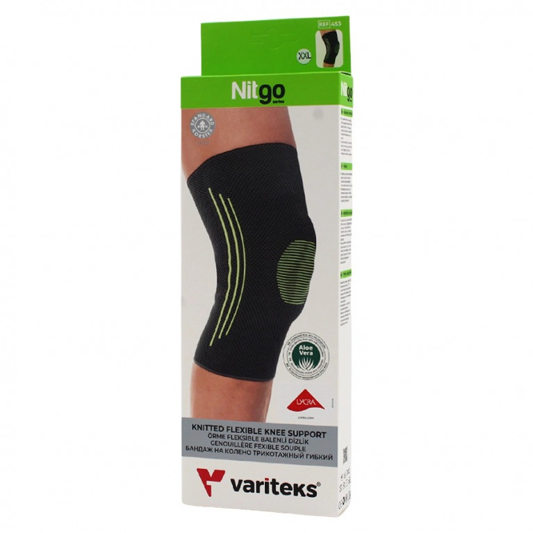 Варитекс/453/ бандаж на колено трикотажный гибкий