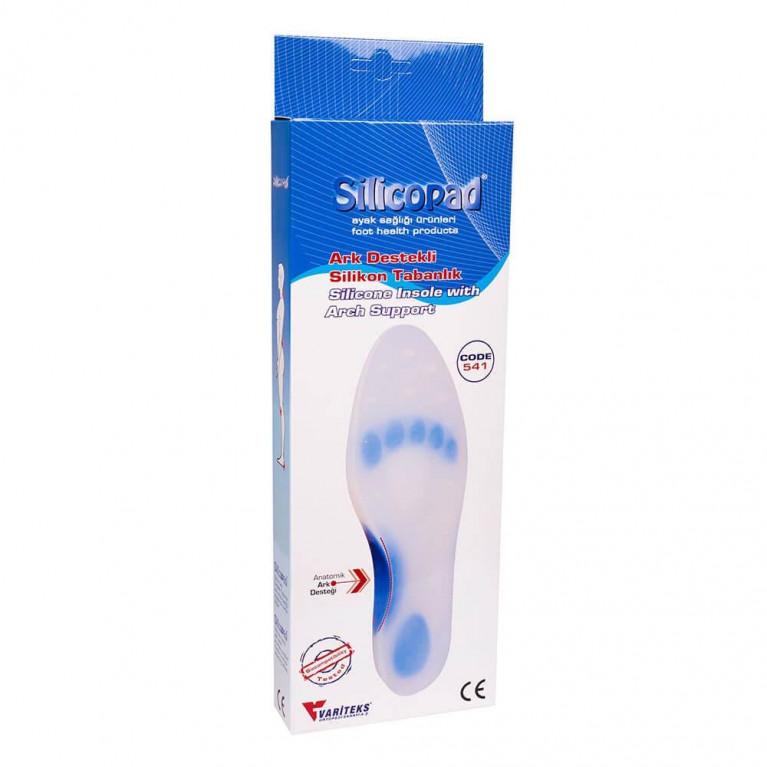 Варитекс/541/ силиконовые ортопедические стельки
