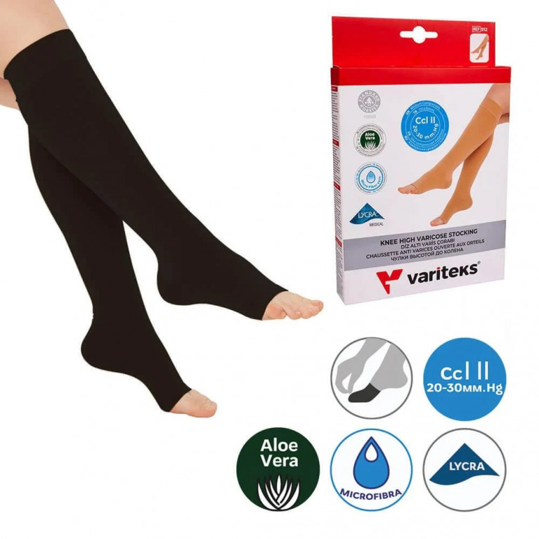 Варитекс/912/ гольфы черные 