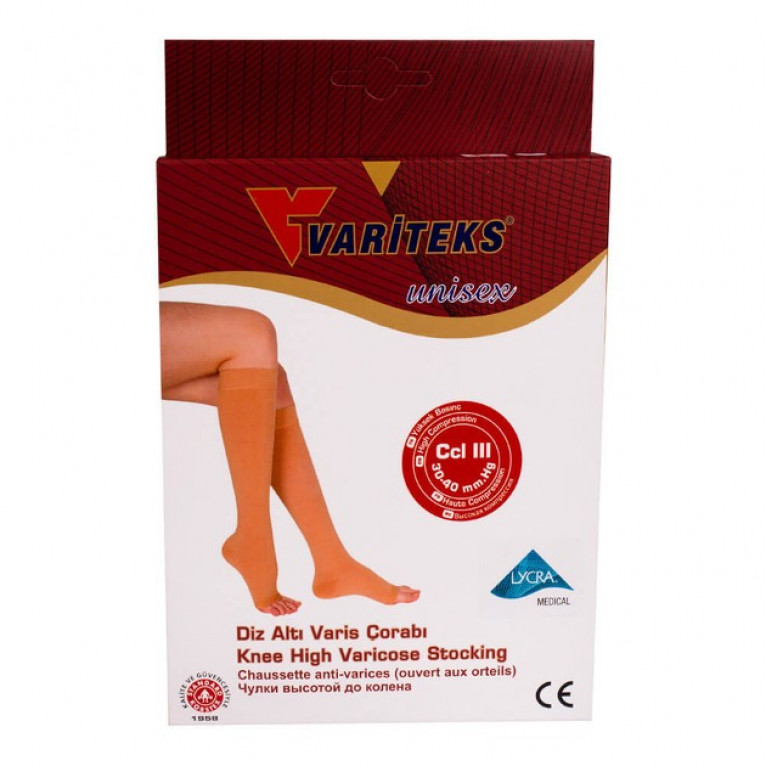 Варитекс/902/ гольфы с открытым носком/3 класс/