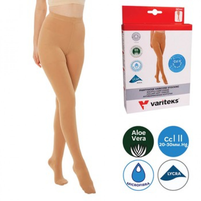 Варитекс/903/ колготы антиварикозные с закрытым мыском