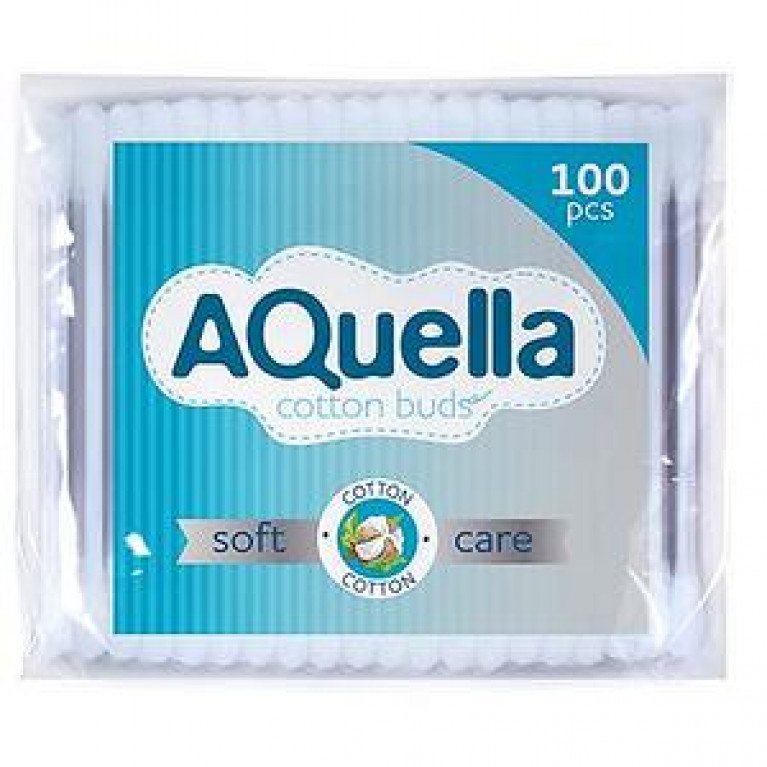 Ватные палочки акуэлла №100