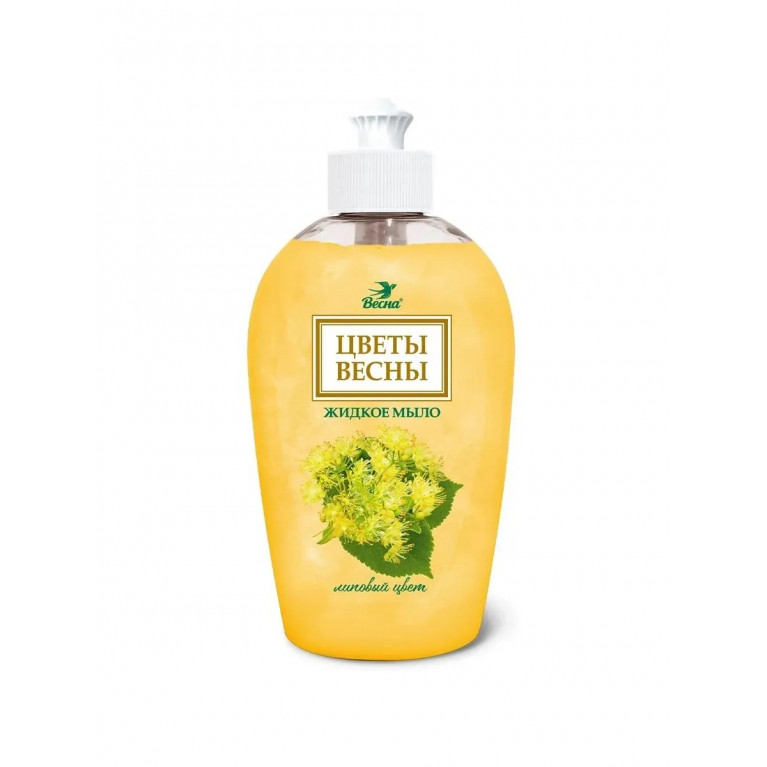 Весна мыло жидкое цветы весны 280 мл/липовый цвет/