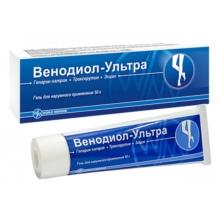 Венодиол Ультра гель 50 г