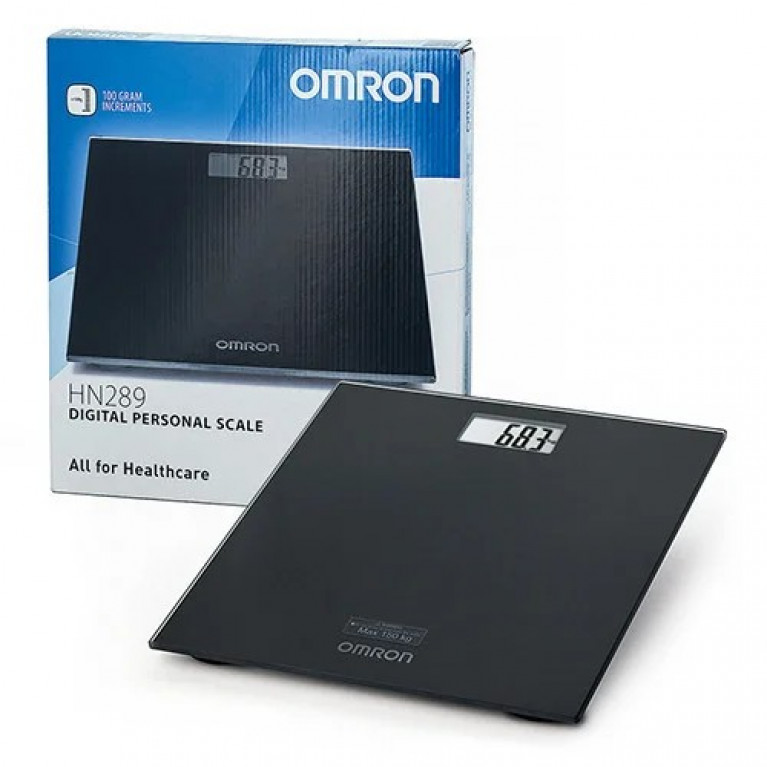 Весы электронные Омрон HN-289 black