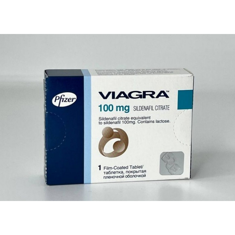 Виагра таблетки 100 мг №1 /ПФАЙЗЕР/