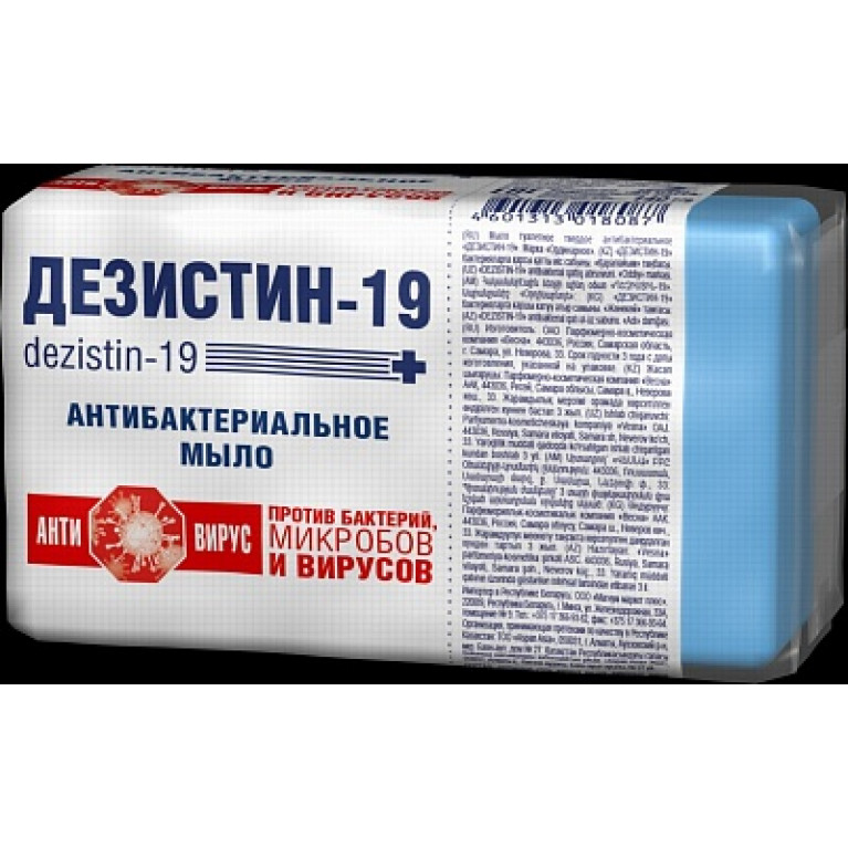 Весна мыло антибактериальное дезистин 140 г