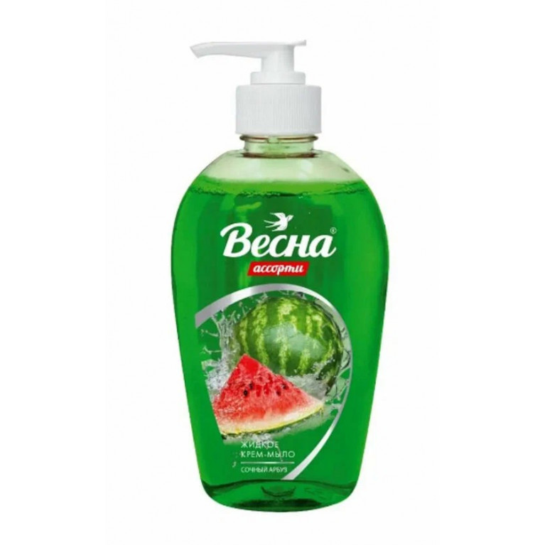 Весна мыло жидкое 280 мл/сочный арбуз/