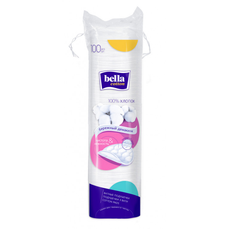 Ватные спонжи белла №100