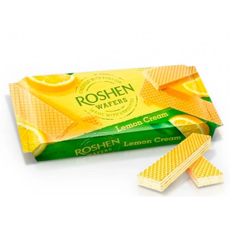 Вафли Рошен лимон 216 г