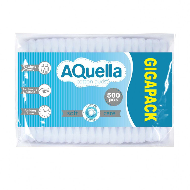 Ватные палочки акуэлла №500